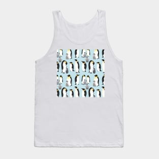 A Lot of Penguins Tank Top